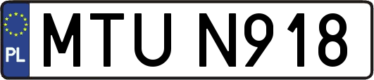 MTUN918