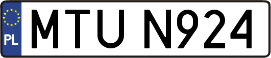 MTUN924