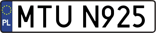 MTUN925