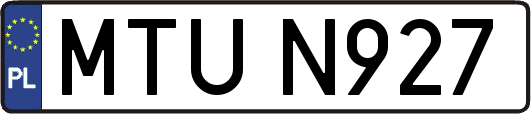 MTUN927