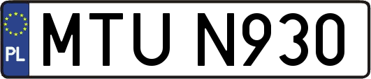 MTUN930
