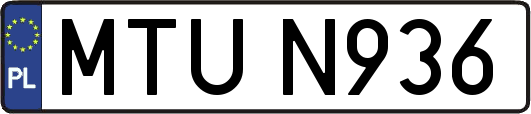 MTUN936