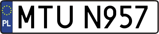 MTUN957