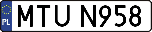 MTUN958