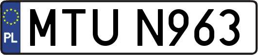 MTUN963