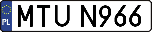 MTUN966