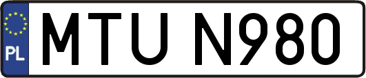 MTUN980