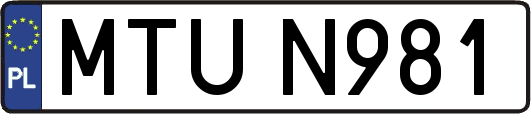 MTUN981