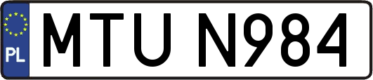 MTUN984