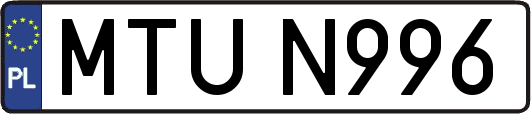 MTUN996