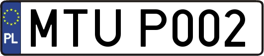 MTUP002