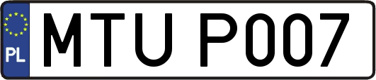 MTUP007