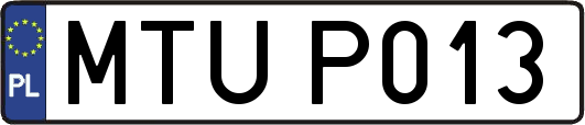MTUP013