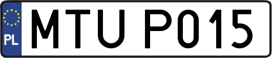 MTUP015