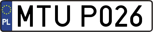 MTUP026