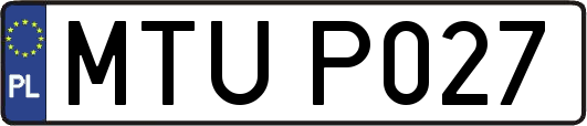 MTUP027