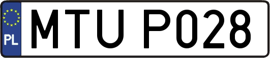 MTUP028