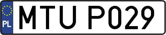 MTUP029