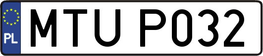 MTUP032