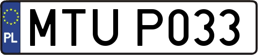 MTUP033