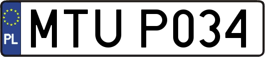MTUP034