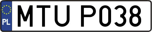 MTUP038