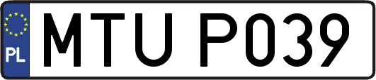 MTUP039