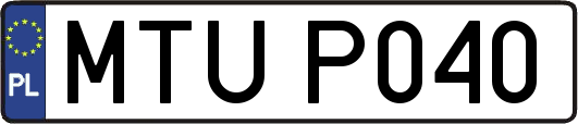 MTUP040