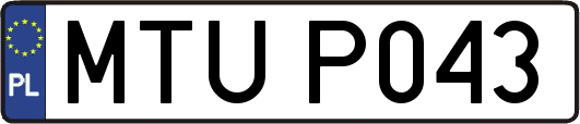 MTUP043