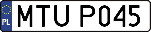 MTUP045