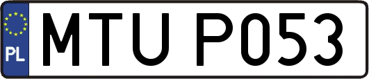MTUP053