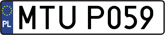 MTUP059