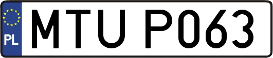 MTUP063