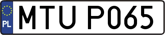 MTUP065