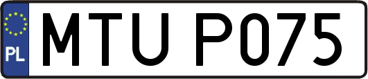 MTUP075