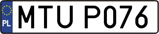 MTUP076