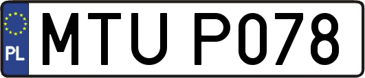 MTUP078