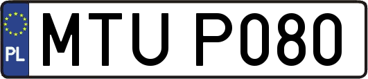 MTUP080