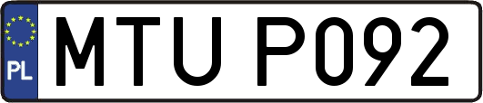 MTUP092