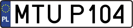 MTUP104
