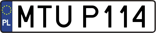MTUP114