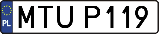 MTUP119