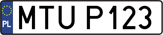 MTUP123