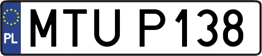 MTUP138