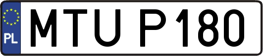 MTUP180