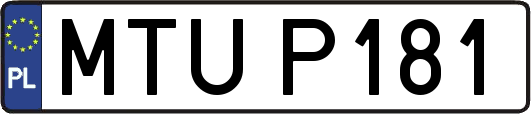 MTUP181