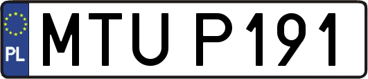 MTUP191