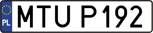 MTUP192