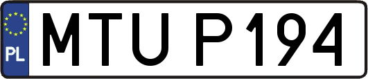 MTUP194