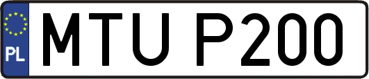 MTUP200